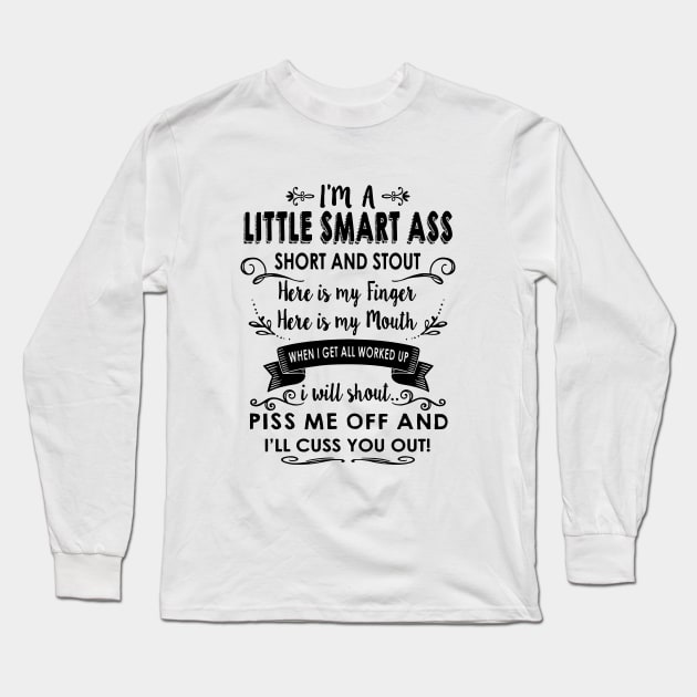 Im A Good Mum I Just Cuss A Lot Mom Long Sleeve T-Shirt by hathanh2